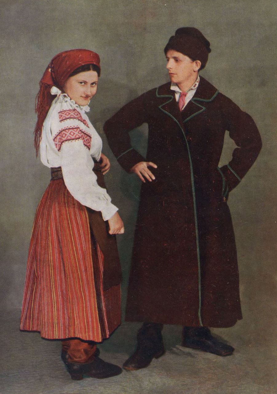 Ethnographic Areas of Ukrainian Folk Costumes 04