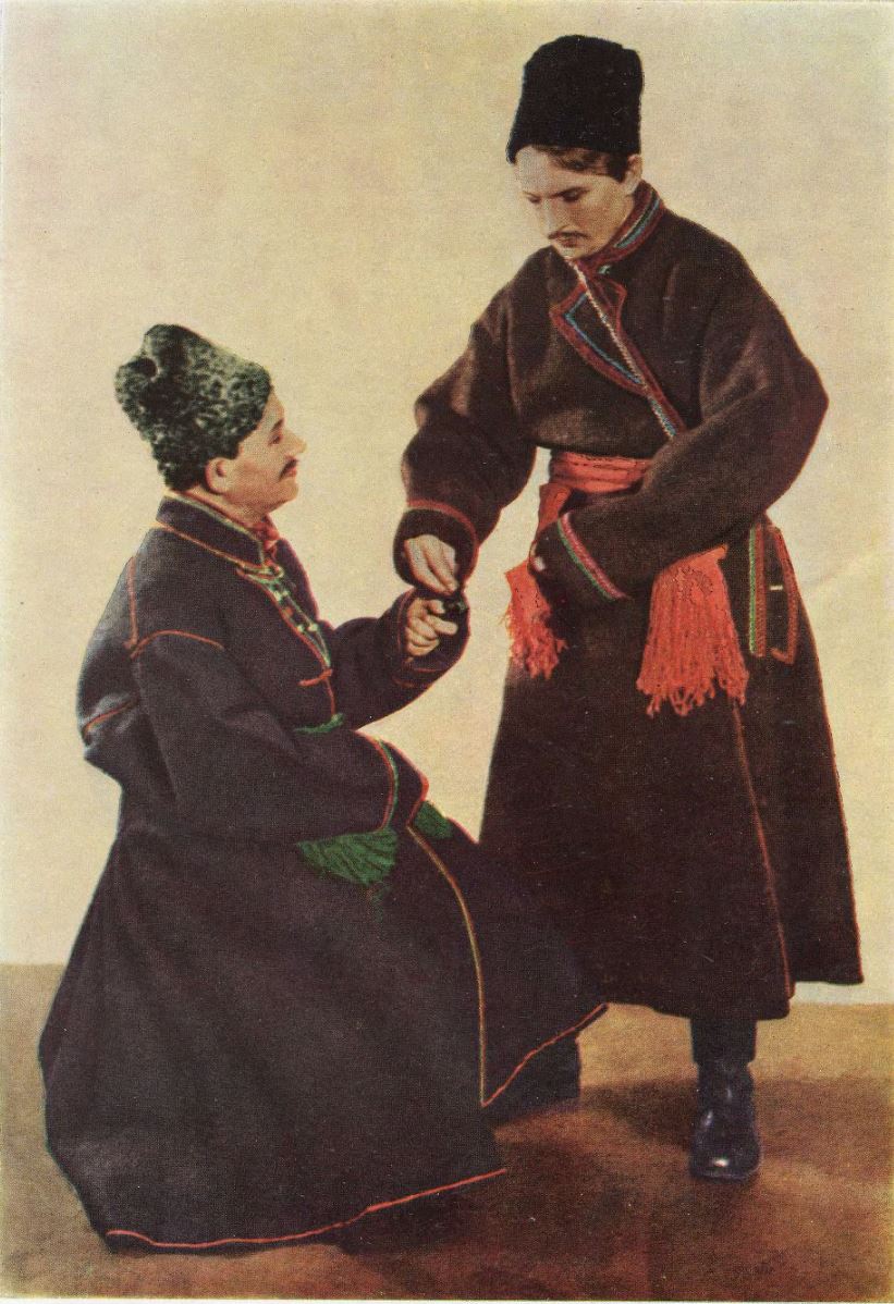 Ethnographic Areas of Ukrainian Folk Costumes 06