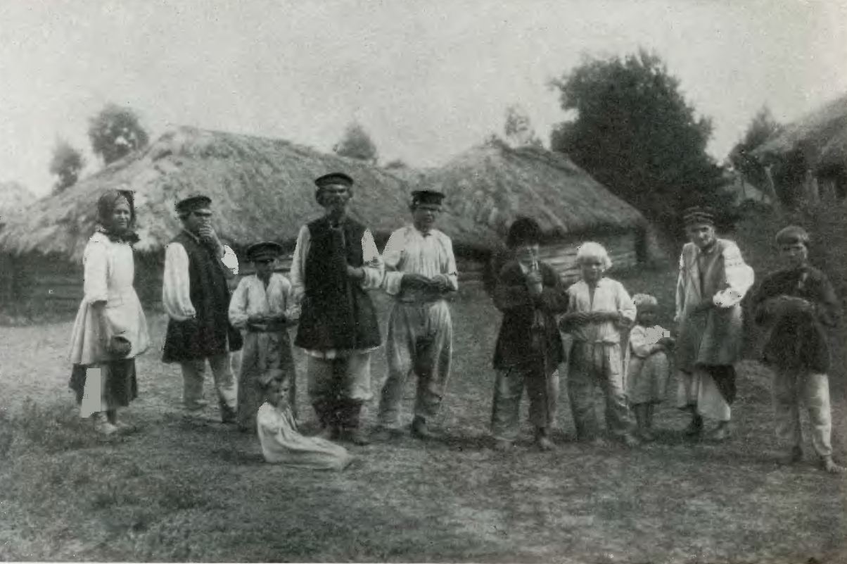 The Origin of Ukrainian Folk Costume