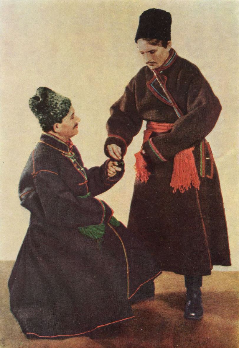 Traditional Attire of Podillia. A Cultural Tapestry 04