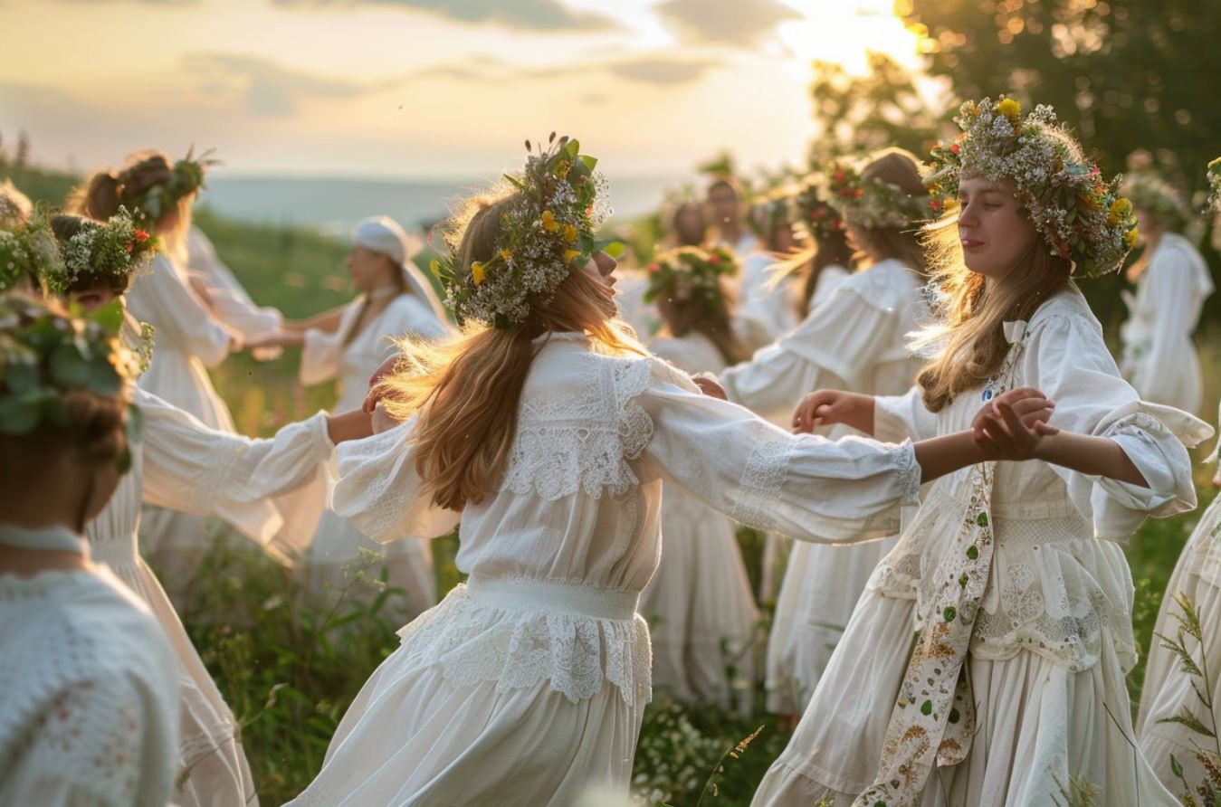Stepping into the Circle: Discovering the Timeless Beauty of Ukrainian Khorovod 