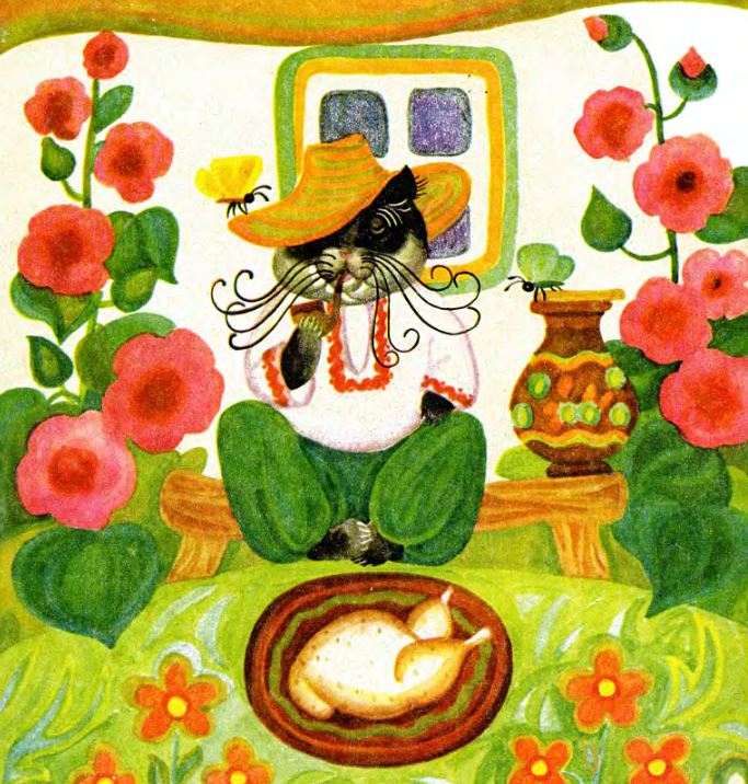 The Curious Tale of Mr. Kotsky: A Ukrainian Folktale