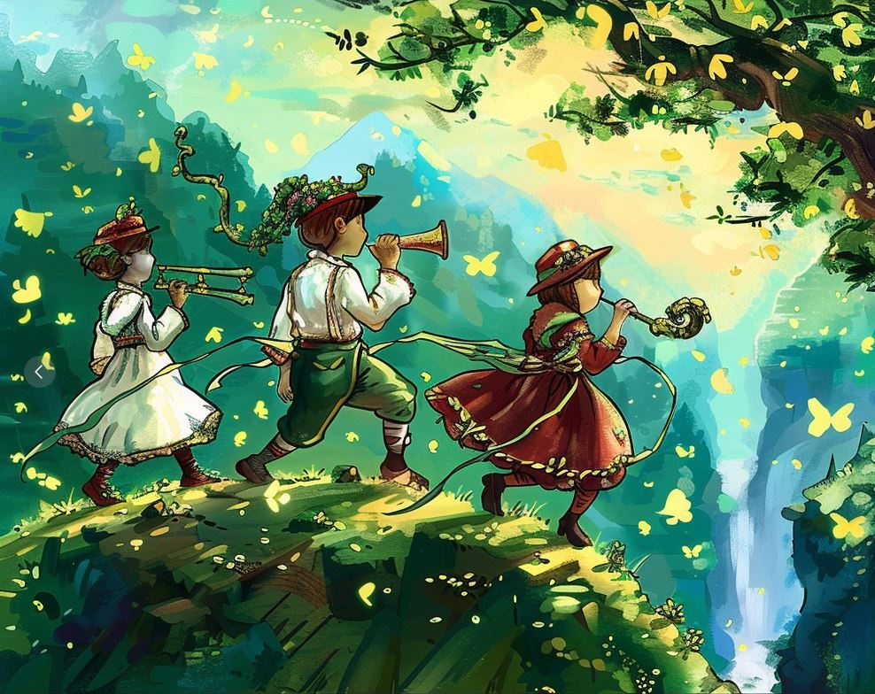 Kolomyikas: The Heartbeat of Ukrainian Folk Culture