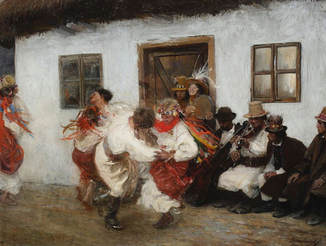 Kolomiyka (Theodore Aksentovich), 1895.