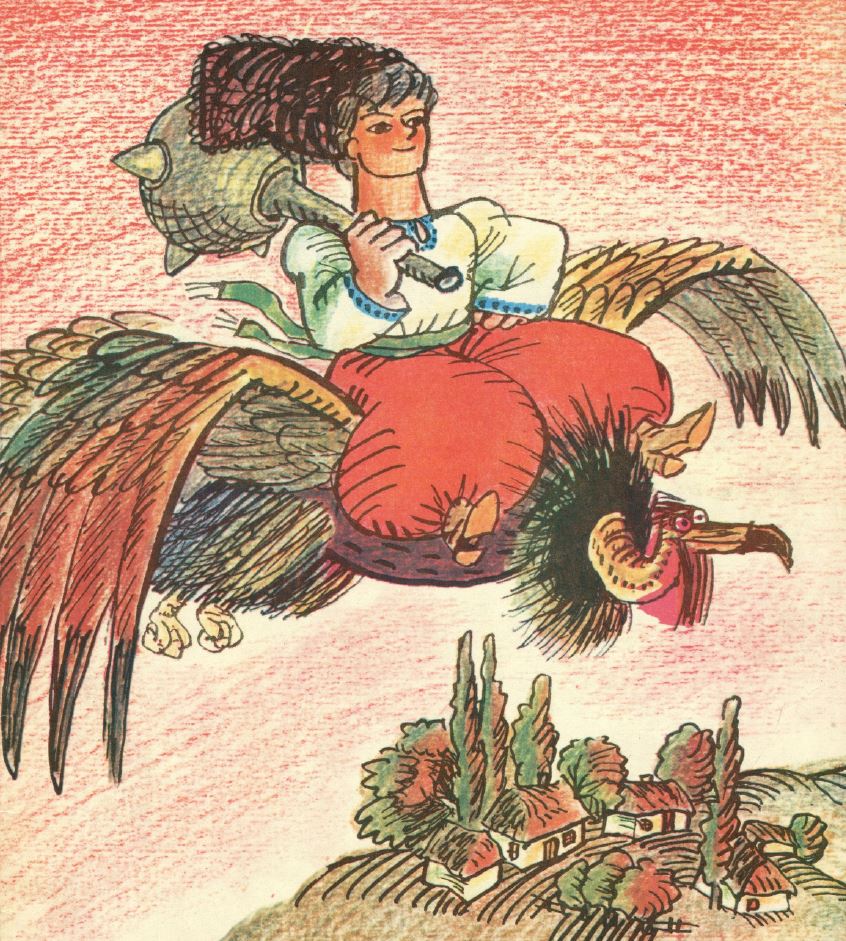 The Heroic Tale of Kotyhoroshko: A Ukrainian Folk Legend Retold