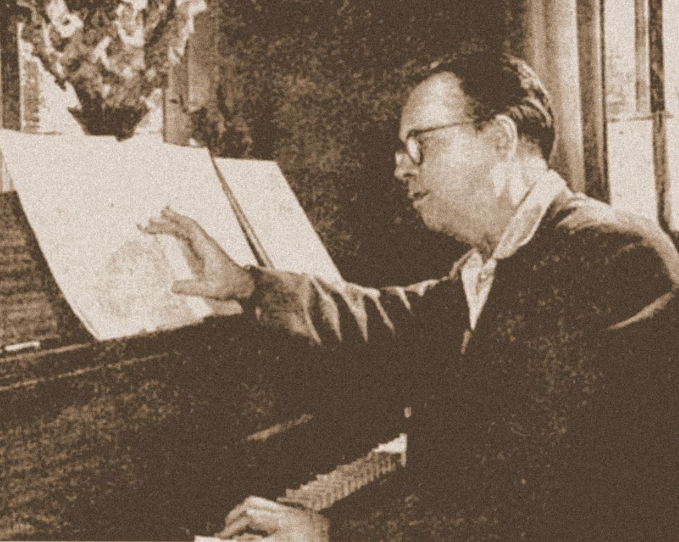 Andriy Shtoharenko, Ukrainian composer and teacher.