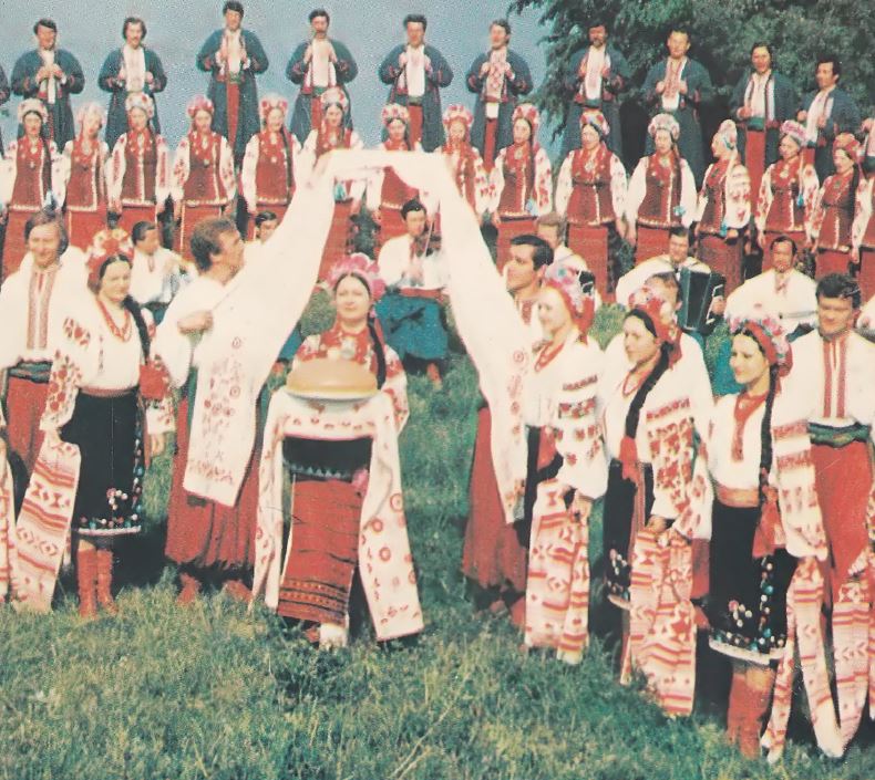 Veryovka Ukrainian Folk Choir.