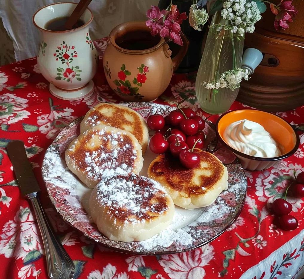 The Irresistible Allure of Ukrainian Syrniky: A Cheesecake Masterpiece