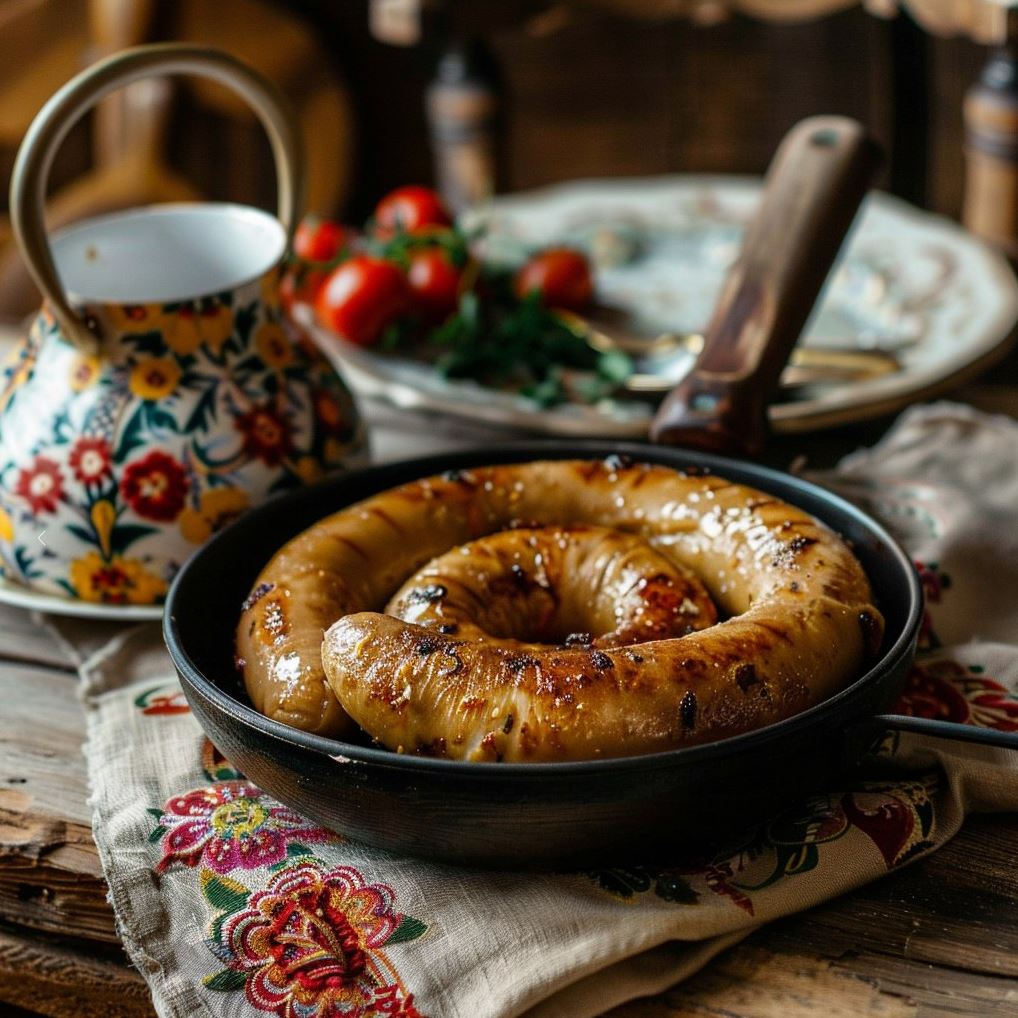 Ukrainian Potato Sausage: A Delectable Fusion of Tradition and Flavor