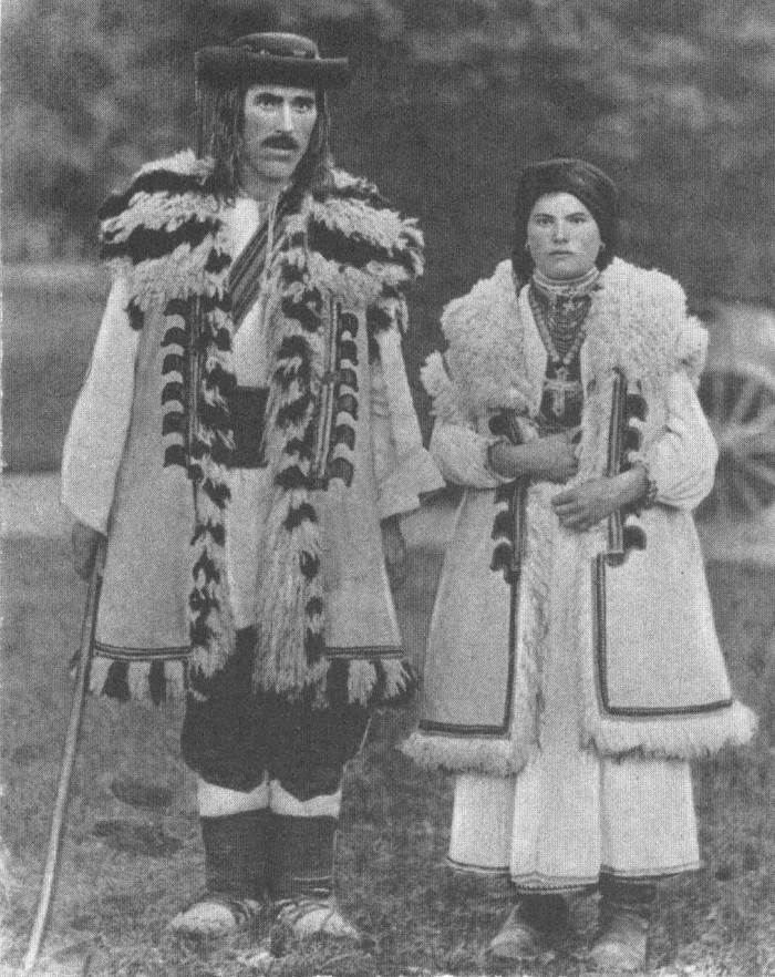 Boykos. Photo from the early 20th century.