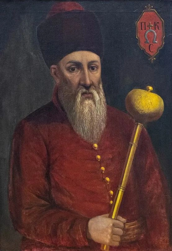 Portrait of Hetman Petro Konashevich-Sagaidachny. Havrylo Vasko, 19th century.